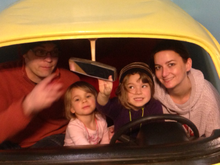 Illustration for article titled My daughters love VW's